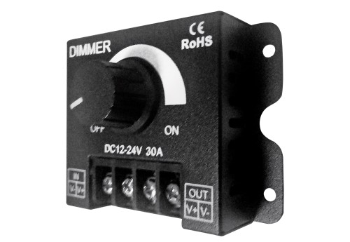 T1-02  WALL MOUNT DIMMER 30A