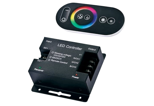 RFTC-01 RF-RGB Controller dimmer 18A  