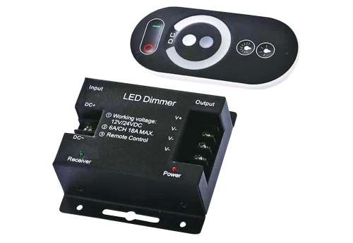 RFTC-03 RF Controller dimmer 18A
