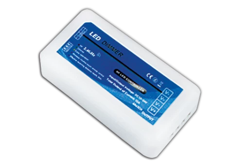 DST-01-R  RF-LED Single color controller dimmer 12A