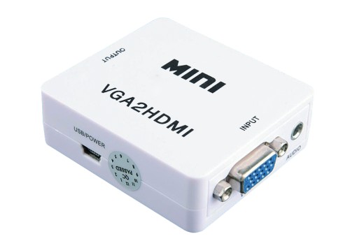 VGA TO HDMI AUDIO CONVERTER