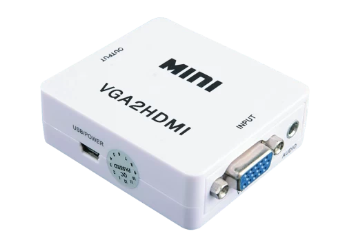 VGA TO HDMI AUDIO CONVERTER