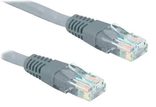 UTP cat6e 15m grey Καλώδιο δικτύου UTP cat6e