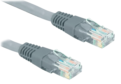 UTP cat6e 0,5m  grey  UTP network cat6e cable