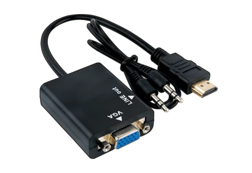 HDMI CABLE TO VGA AUDIO CONVERTER