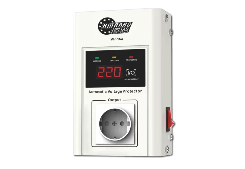 VP-16A  Safety protection - voltage supervisor 3500VA