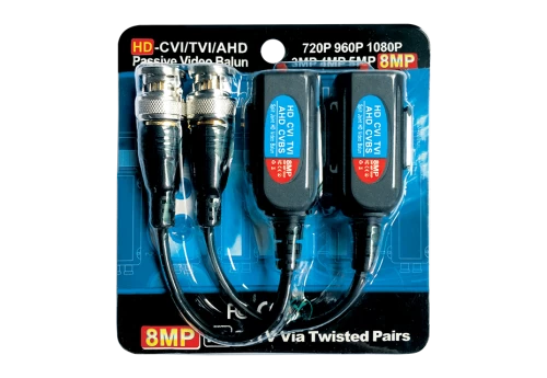 HD-211C Video balun HD 1 CH παθητικό  8 MPS