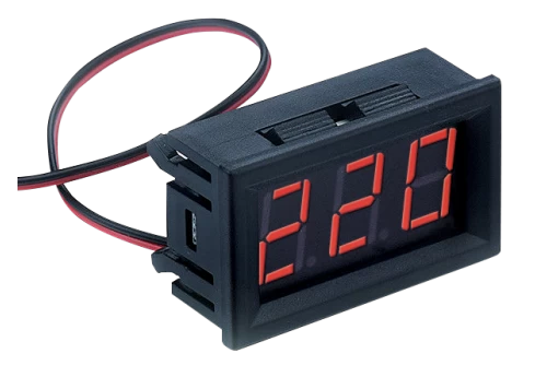 VM-70-500VAC Ψηφιακό βολτόμετρο 70-500V AC 