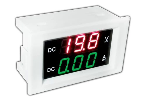 FC4-0-100V DC/0-10A DC Ψηφιακό DUAL βολτόμετρο 0-100V DC/αμπερόμετρο 0-10A DC με ενσωματωμένο SHUNT