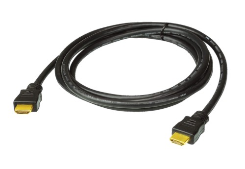 HDMI CABLE V2 1,5m Υψηλής πυκνότητας και τριπλής θωράκισης καλώδιο που προστατεύει το σήμα από RFI και ΕΜΙ παρεμβολές