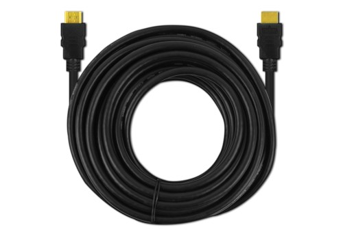 HDMI CABLE V2 5m Υψηλής πυκνότητας και τριπλής θωράκισης καλώδιο που προστατεύει το σήμα από RFI και ΕΜΙ παρεμβολές