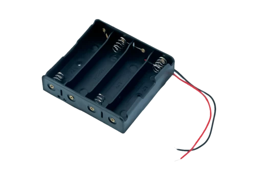 BATTERY CASE 18650 4C Θήκη μπαταριών 18650 4 θέσεων
