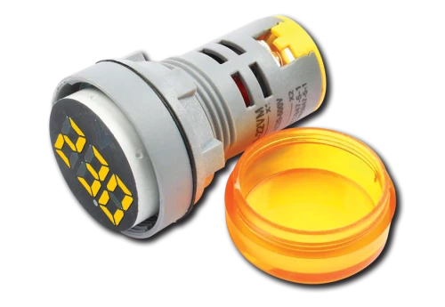 VM-20-500V AC ORANGE Digital voltmeter 20?500V AC orange display