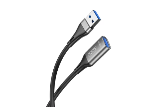 ΧΟ-NB-220    USB 3.0 καλώδιο επέκτασης αρσενικό σε USB 3.0 θηλυκό 2m