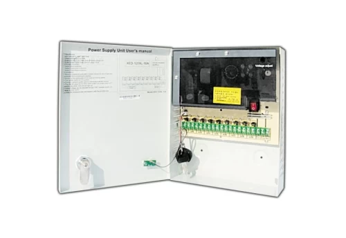 OFFER PS-1209L-10A POWER SUPPLY - DISTRIBUTOR FOR C.C.T.V. CAMS 12V 10A 9 CHANNELS