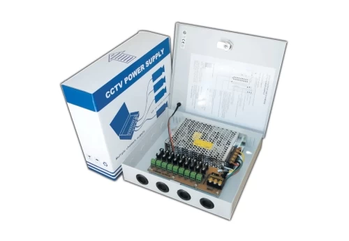 OFFER MPS-060-A9 POWER SUPPLY-DISTRIBUTOR FOR C.C.T.V. CAMERAS 12V 5A 9 CHANNELS