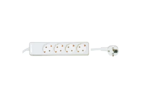 OFFER GOC-4 Power strip without switch 4 outlets with 3x1mm cable
