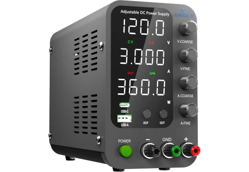 SPS-12003V Switching εργαστηριακό τροφοδοτικό 0-120V/0-3A