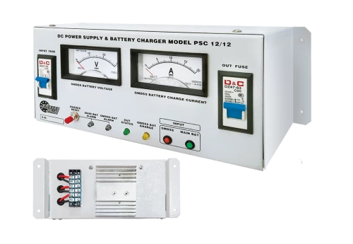 PSC-12-12 DC/DC Τροφοδοτικό-φορτιστής marine για συστήματα GMDSS