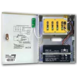 1) Eng POWER SUPPLIES-ACCESSORIES FOR FIRE ALARM AND SECURITY SYSTEMS